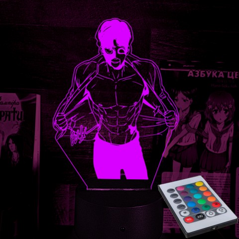 Акриловий 3D світильник-ночник Манхва BJ Alex