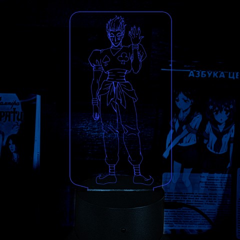 Акриловий 3D світильник-нічник Hunter × Hunter Хантер х Хантер