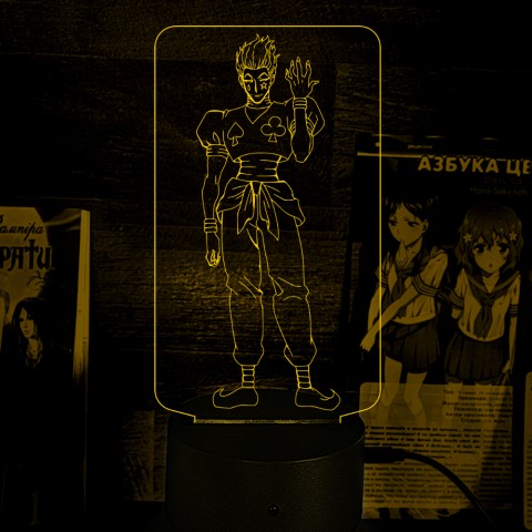 Акриловий 3D світильник-нічник Hunter × Hunter Хантер х Хантер