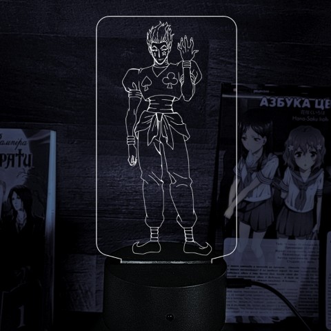 Акриловий 3D світильник-нічник Hunter × Hunter Хантер х Хантер