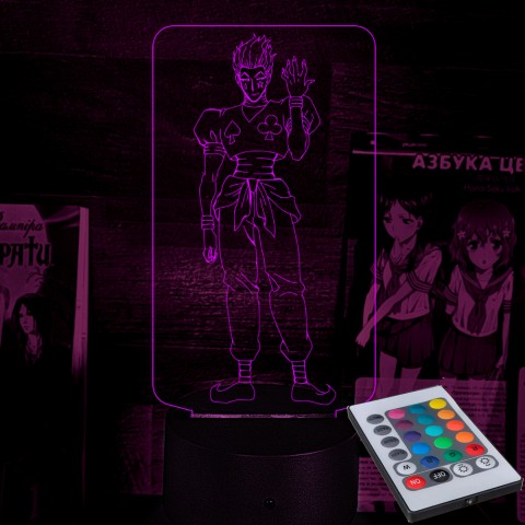 Акриловий 3D світильник-нічник Hunter × Hunter Хантер х Хантер