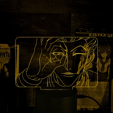 Акриловий 3D світильник-нічник Hunter × Hunter Хантер х Хантер 2 