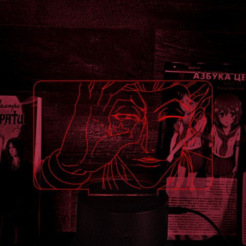 Акриловий 3D світильник-нічник Hunter × Hunter Хантер х Хантер 2 