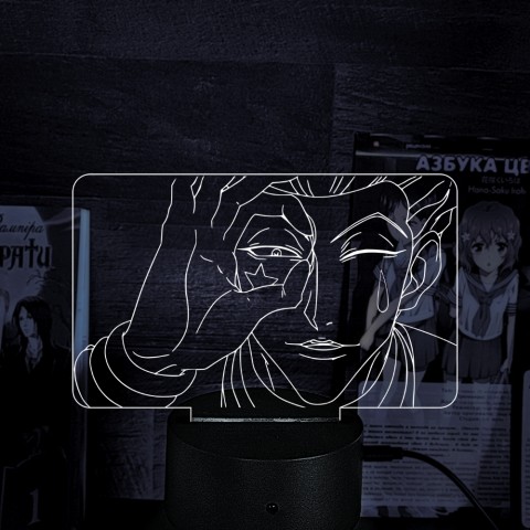 Акриловий 3D світильник-нічник Hunter × Hunter Хантер х Хантер 2 