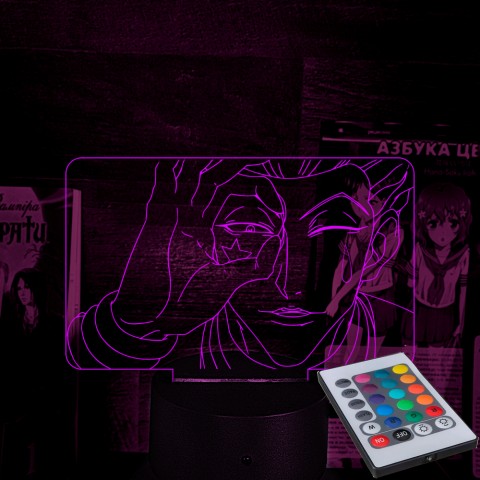 Акриловий 3D світильник-нічник Hunter × Hunter Хантер х Хантер 2 