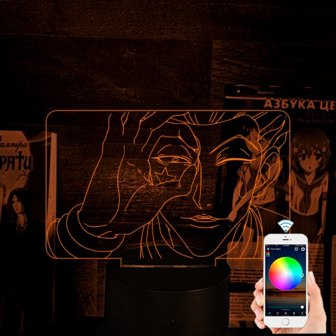 Акриловий 3D світильник-нічник Hunter × Hunter Хантер х Хантер 2 