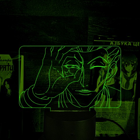 Акриловий 3D світильник-нічник Hunter × Hunter Хантер х Хантер 2 