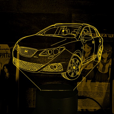 Акриловий 3D світильник-нічник Seat