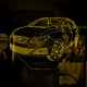 Акриловий 3D світильник-нічник Seat