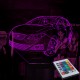 Акриловий 3D світильник-нічник Seat