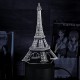 Акриловий 3D світильник-нічник Ейфелева вежа