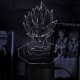 Акриловий 3D світильник-нічник Сон Гоку Dragon Ball
