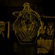Акриловий 3D світильник-нічник Overlord
