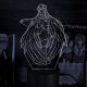 Акриловий 3D світильник-нічник Overlord
