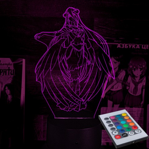 Акриловий 3D світильник-нічник Overlord