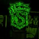 Акриловый 3D светильник-ночник Harry Potter Slytherin Слизерин