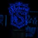 Акриловый 3D светильник-ночник Harry Potter Slytherin Слизерин