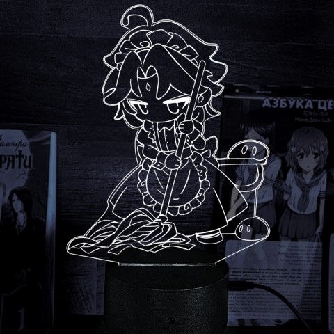 Акриловий 3D світильник-нічник Сяо 