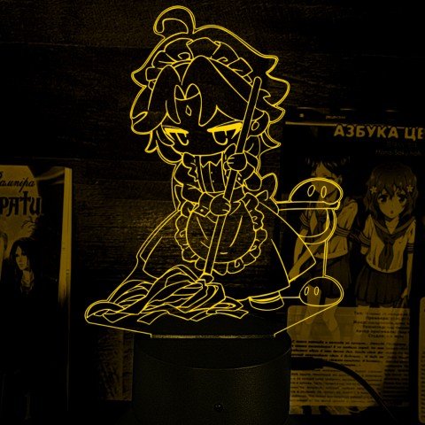 Акриловий 3D світильник-нічник Сяо 