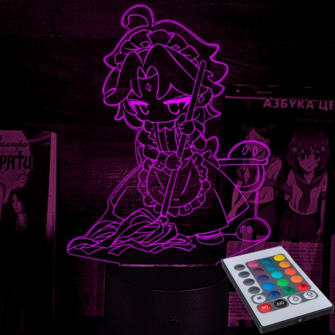 Акриловий 3D світильник-нічник Сяо 