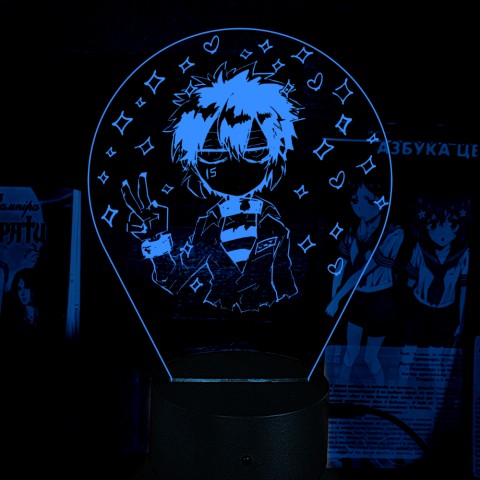 Акриловий 3D світильник-ночник "Намба"