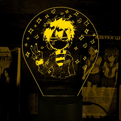 Акриловий 3D світильник-ночник "Намба"