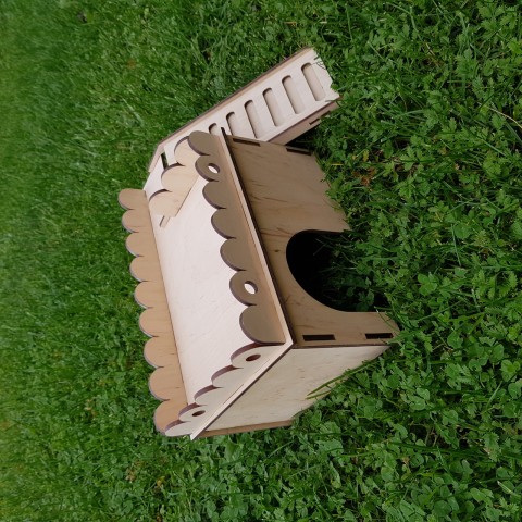 Будиночок зі сходами: Житлова зона 200х170х100 загальна зі сходами -280х220х140