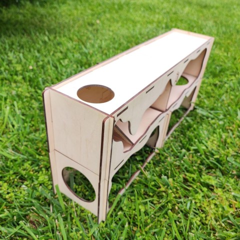 Тунель/лабіринт - верх - 430х100х100 і низ із двох частин по 215х100х100