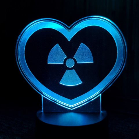 Акриловий 3D світильник-нічник S.T.A.L.K.E.R. 