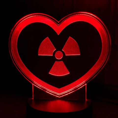 Акриловий 3D світильник-нічник S.T.A.L.K.E.R. 