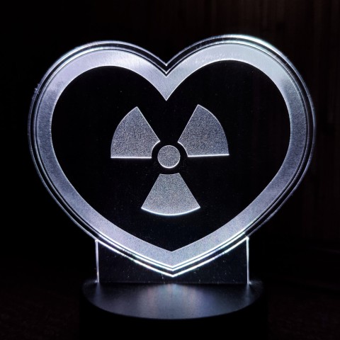 Акриловий 3D світильник-нічник S.T.A.L.K.E.R. 