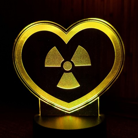 Акриловий 3D світильник-нічник S.T.A.L.K.E.R. 