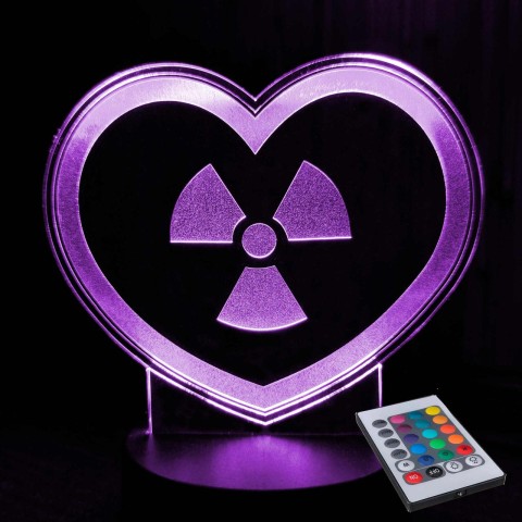 Акриловий 3D світильник-нічник S.T.A.L.K.E.R. 