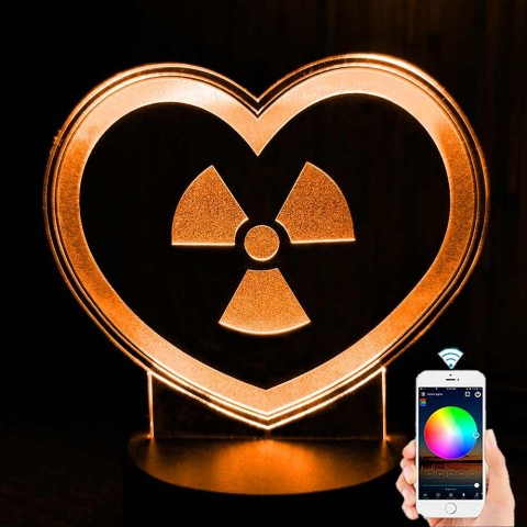 Акриловий 3D світильник-нічник S.T.A.L.K.E.R. 