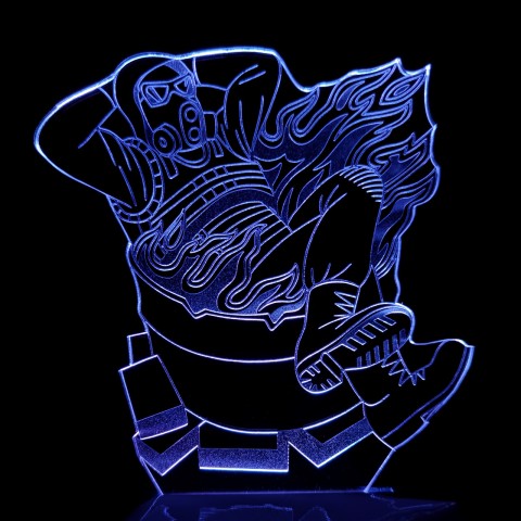 Акриловий 3D світильник S.T.A.L.K.E.R. 1