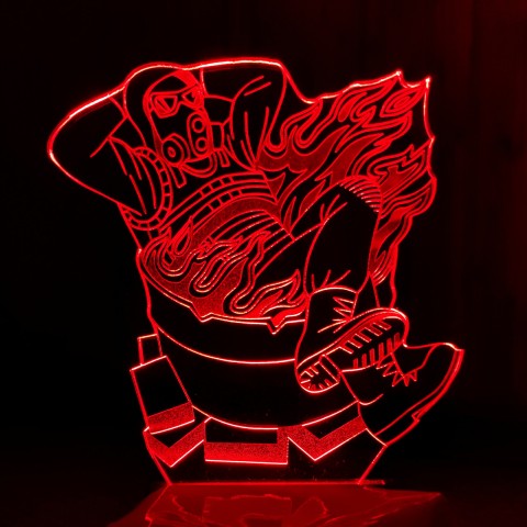 Акриловий 3D світильник S.T.A.L.K.E.R. 1