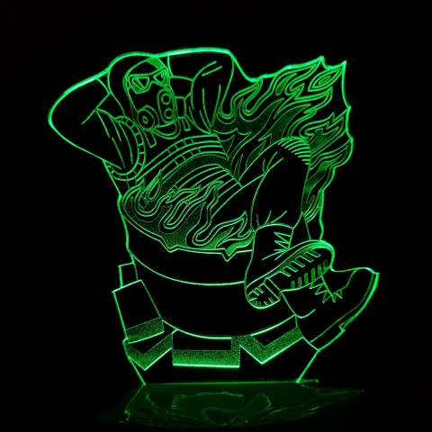 Акриловий 3D світильник S.T.A.L.K.E.R. 1