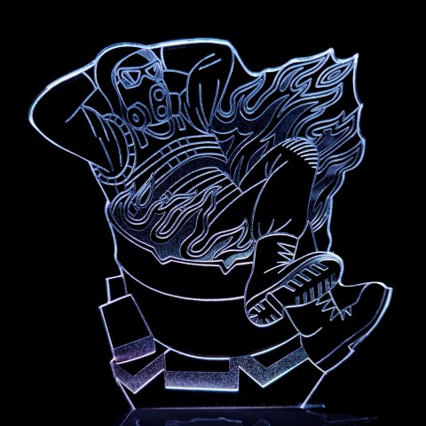 Акриловий 3D світильник S.T.A.L.K.E.R. 1