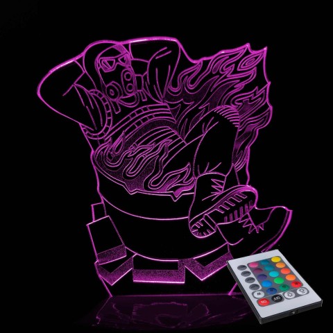 Акриловий 3D світильник S.T.A.L.K.E.R. 1