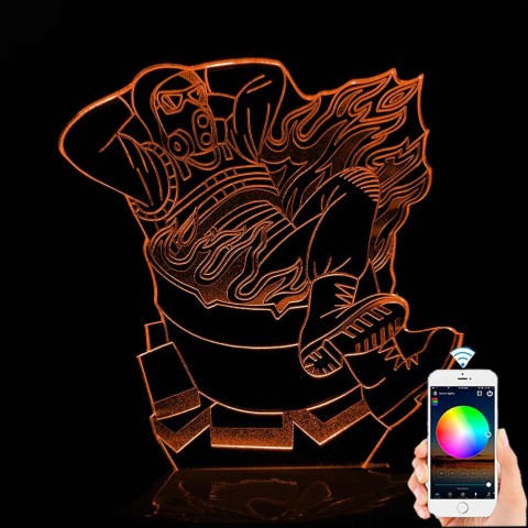 Акриловий 3D світильник S.T.A.L.K.E.R. 1