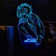 Акриловий 3D світильник-ночник L з Тетраді Смерті