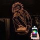 Акриловий 3D світильник-ночник L з Тетраді Смерті