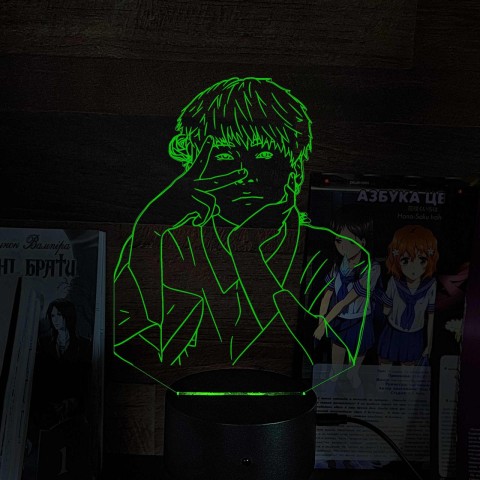 Акриловий 3D світильник Пак Чімін група BTS