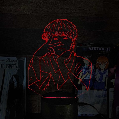 Акриловий 3D світильник Пак Чімін група BTS