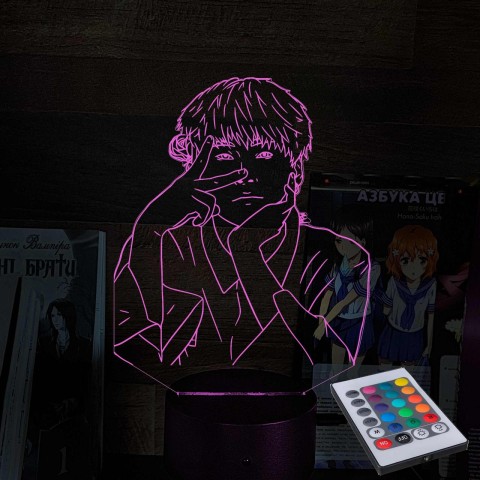 Акриловий 3D світильник Пак Чімін група BTS