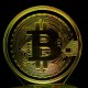 Акриловий 3D світильник-нічник Bitcoin