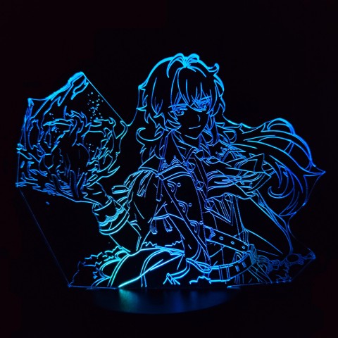 Акриловий 3D світильник-нічник Ділюк Рагвіндр