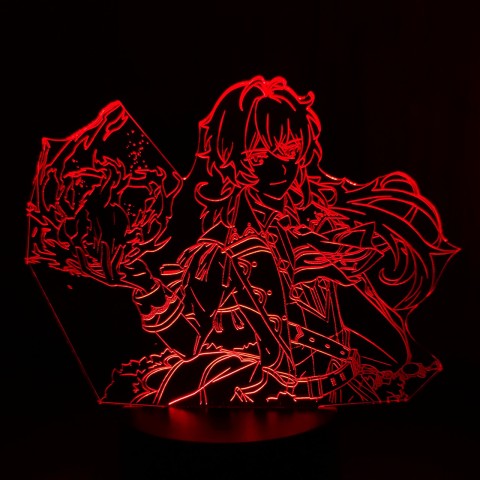 Акриловий 3D світильник-нічник Ділюк Рагвіндр
