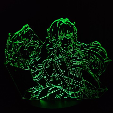 Акриловий 3D світильник-нічник Ділюк Рагвіндр