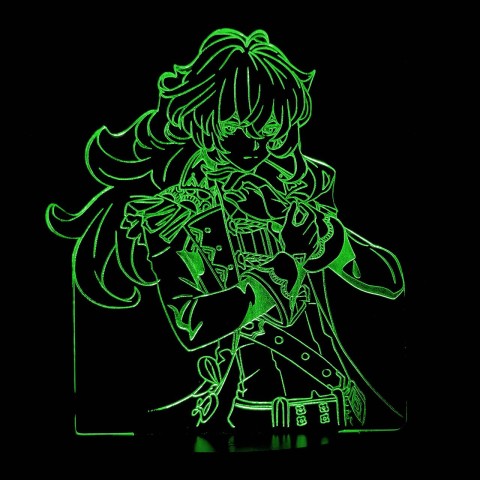 Акриловий 3D світильник-нічник Ділюк Рагвіндр 2